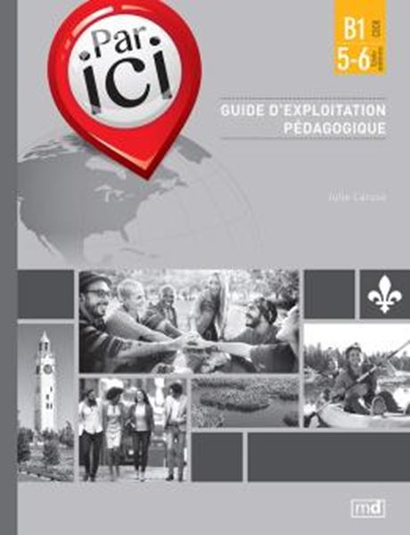 Picture of PAR ICI B1 / 5-6 - GUIDE D´EXPLOITATION PEDAGOGIQUE