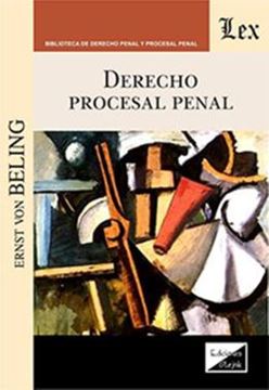 Imagem de DERECHO PROCESAL PENAL