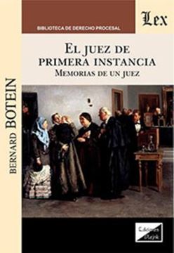 Imagem de EL JUEZ DE PRIMERA INSTANCIA - MEMORIAS DE UN JUEZ