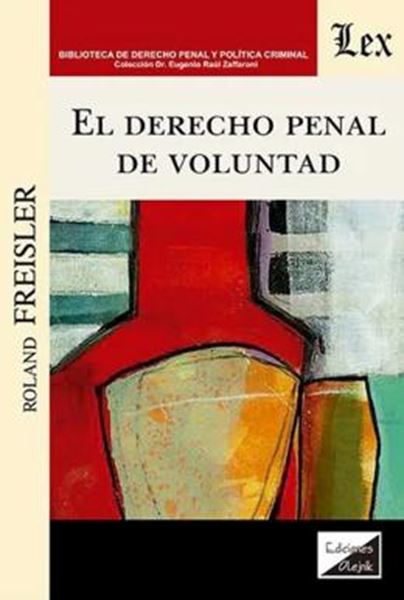 Picture of EL DERECHO PENAL DE VOLUNTAD