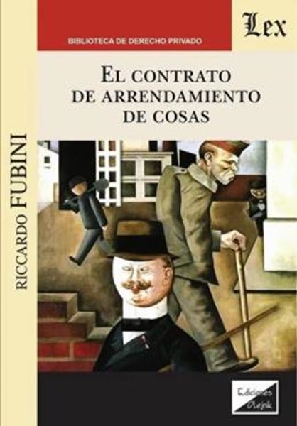Picture of EL CONTRATO DE ARRENDAMIENTO DE COSAS