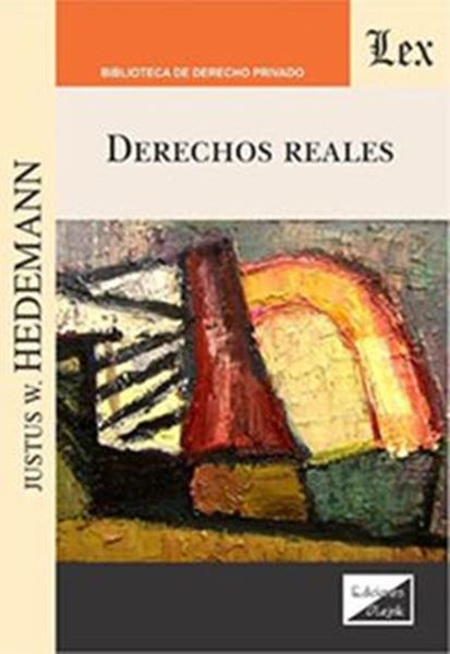 Picture of DERECHOS REALES