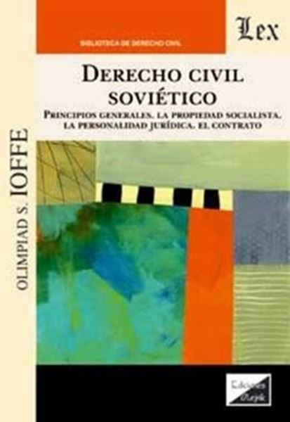 Picture of DERECHO CIVIL SOVIETICO