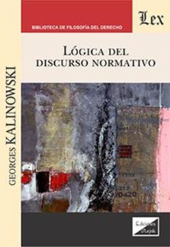 Imagem de LOGICA DEL DISCURSO NORMATIVO