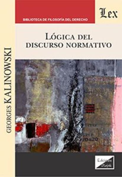 Picture of LOGICA DEL DISCURSO NORMATIVO