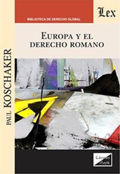 Imagem de EUROPA Y EL DERECHO ROMANO