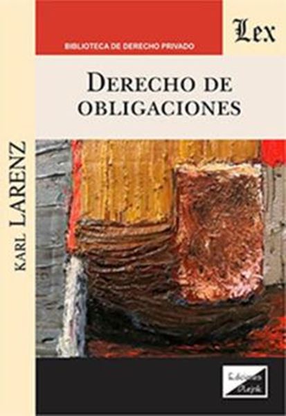 Picture of DERECHO DE OBLIGACIONES