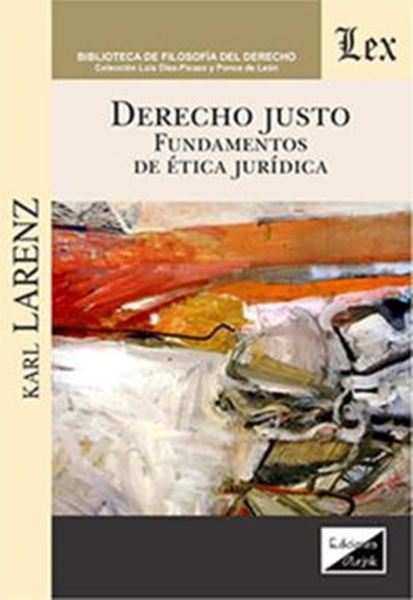 Picture of DERECHO JUSTO - FUNDAMENTOS DE ETICA JURIDICA
