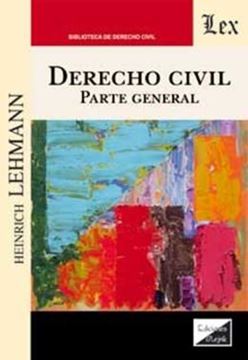 Imagem de DERECHO CIVIL - PARTE GENERAL
