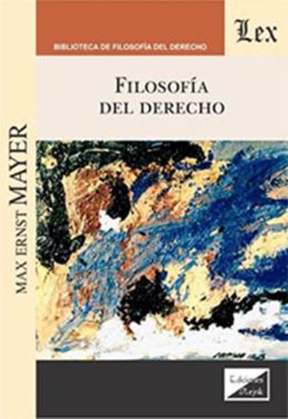 Picture of FILOSOFIA DEL DERECHO