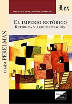 Imagem de EL IMPERIO RETORICO - RETORICA Y ARGUMENTACION