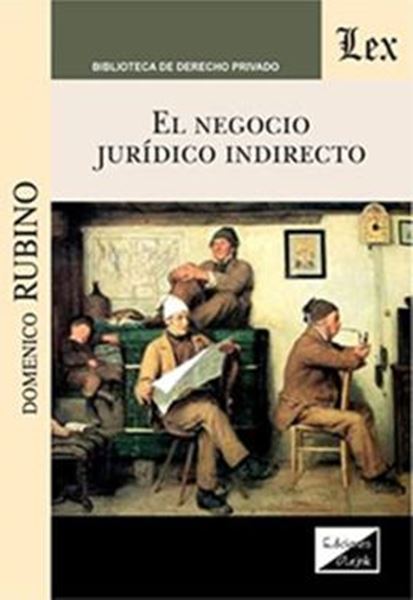 Picture of EL NEGOCIO JURIDICO INDIRECTO