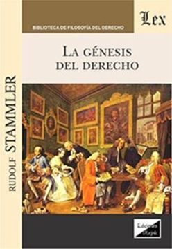 Imagem de LA GENESIS DEL DERECHO