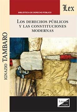 Imagem de LOS DERECHOS PUBLICOS Y LAS CONSTITUCIONES MODERNAS