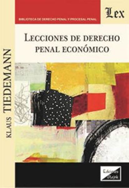 Picture of LECCIONES DE DERECHO PENAL ECONOMICO