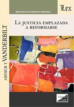 Imagem de LA JUSTICIA EMPLAZADA A REFORMARSE