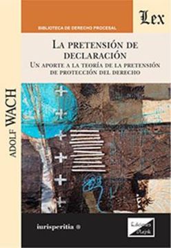 Imagem de LA PRETENSION DE CRELARACION