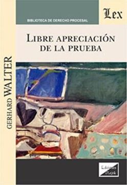 Imagem de LIBRE APRECIACION DE LA PRUEBA