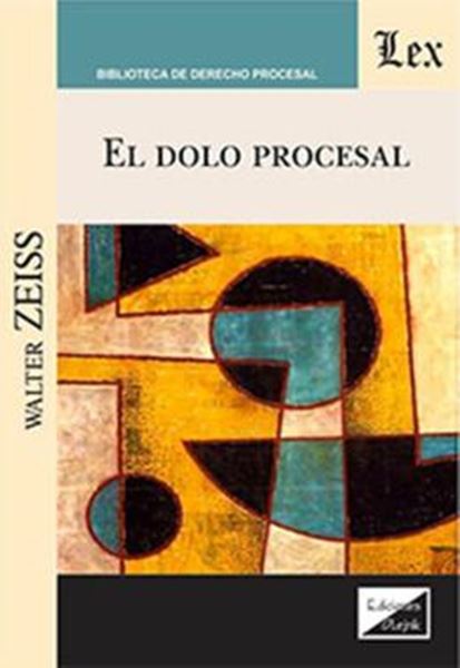 Picture of EL DOLO PROCESAL