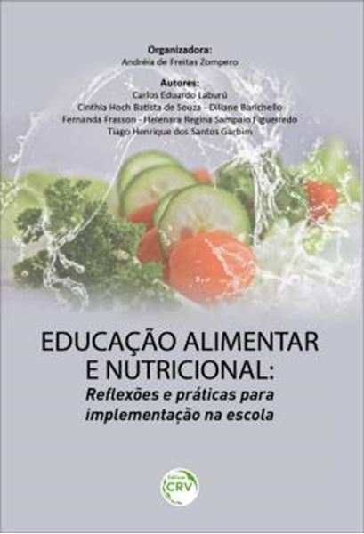 Picture of EDUCACAO ALIMENTAR E NUTRICIONAL - REFLEXOES E PRATICAS PARA IMPLEMENTACAO NA ESCOLA