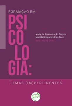 Imagem de FORMACAO EM PSICOLOGIA - TEMAS (IM)PERTINENTES