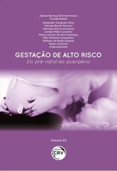 Picture of GESTACAO DE ALTO RISCO - VOLUME 2 - DO PRE-NATAL AO PUERPERIO