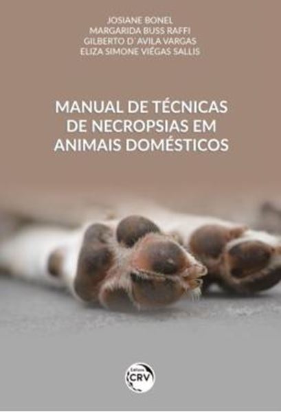 Picture of MANUAL DE TECNICAS DE NECROPSIAS EM ANIMAIS DOMESTICOS