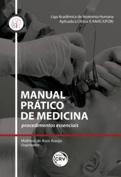 Imagem de MANUAL PRATICO DE MEDICINA - PROCEDIMENTOS ESSENCIAIS