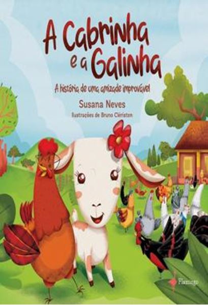 Picture of A CABRINHA E A GALINHA
