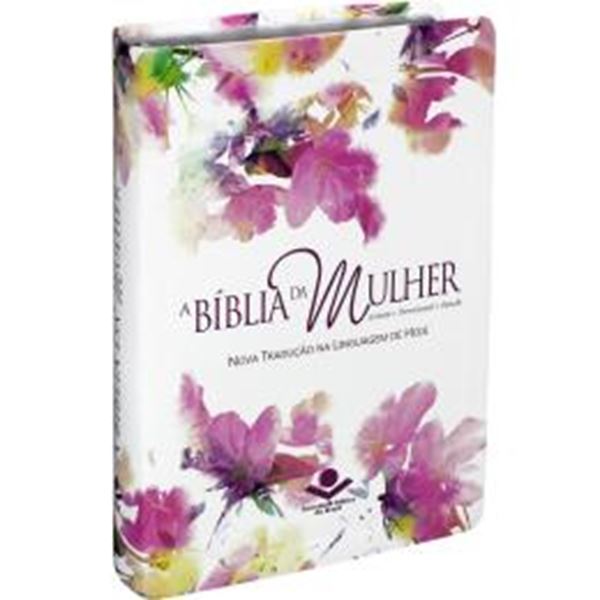 Picture of A BIBLIA DA MULHER COM INDICE - CAPA AQUARELADA