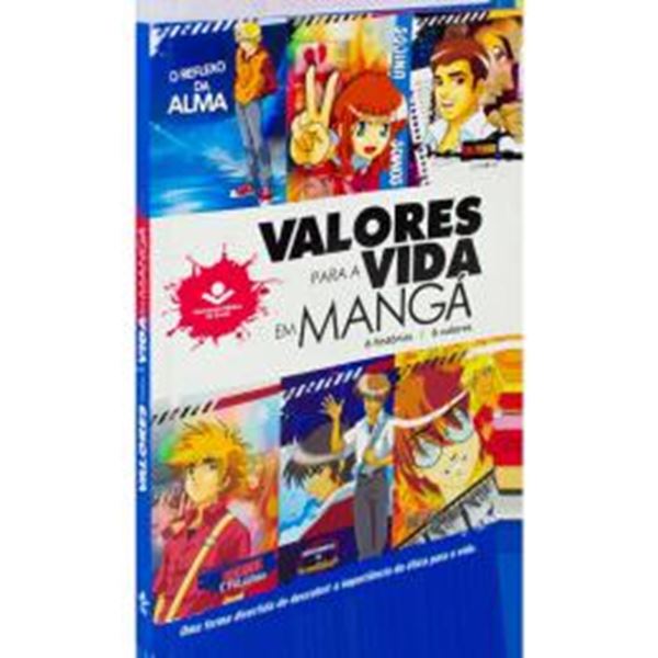 Picture of VALORES PARA A VIDA EM MANGA