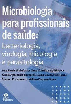 Imagem de MICROBIOLOGIA PARA PROFISSIONAIS DE SAUDE