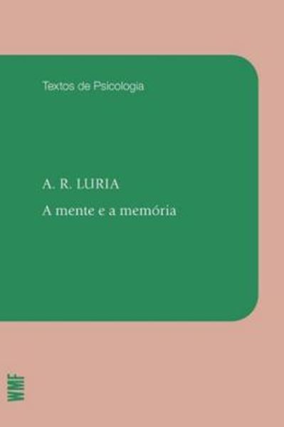 Picture of A MENTE E A MEMORIA
