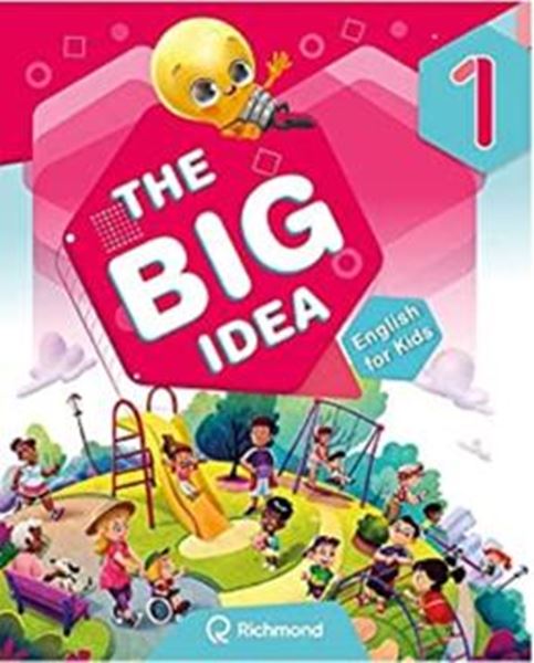 Picture of BIG IDEA, THE - ENGLISH FOR KIDS 1