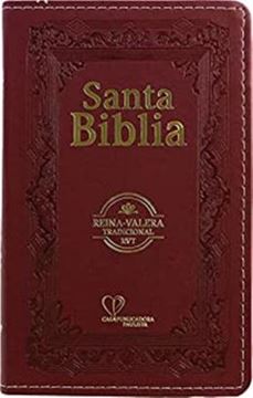 Imagem de SANTA BIBLIA REINA VALERA TRAD. RVT LT GIG MOD. 02 LUJO MOLDURA VINO