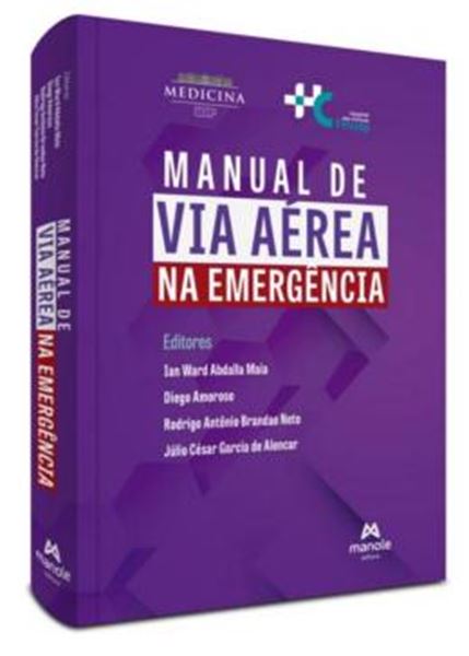 Picture of MANUAL DE VIA AEREA NA EMERGENCIA