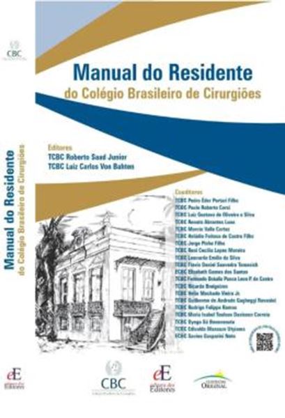 Picture of MANUAL DO RESIDENTE DO COLEGIO BRASILEIRO DE CIRURGIOES - EDICAO ESPECIAL