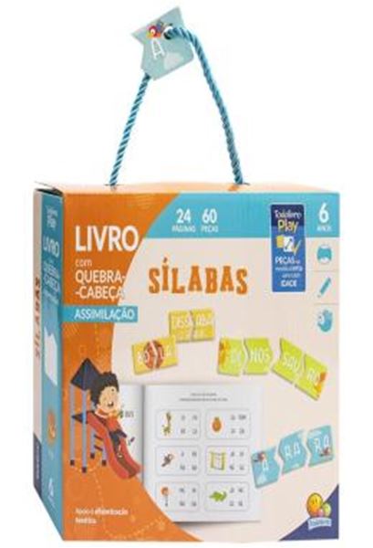 Picture of TODOLIVRO PLAY - LIVRO COM QUEBRA-CABCA - SILABAS