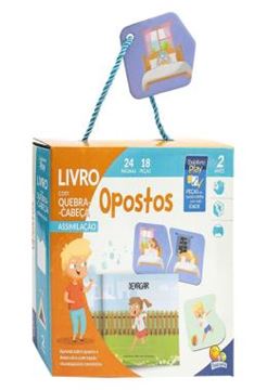 Imagem de TODOLIVRO PLAY QC ASS 2A OPOSTOS