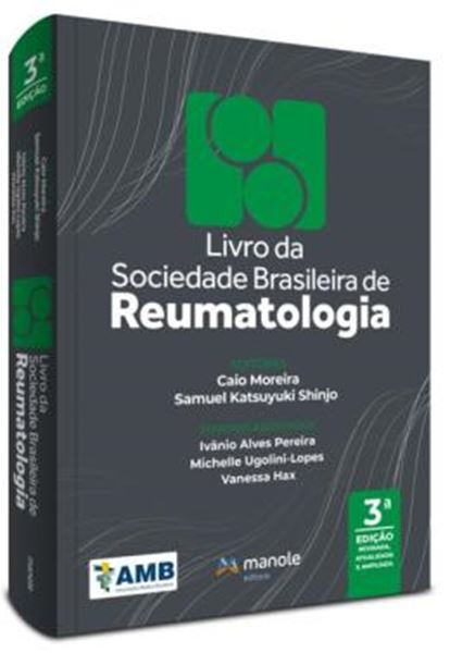 Picture of LIVRO DA SOCIEDADE BRASILEIRA DE REUMATOLOGIA - 3ª ED