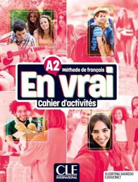Picture of EN VRAI A2 - CAHIER D´ACTIVITES + AUDIO EN LIGNE