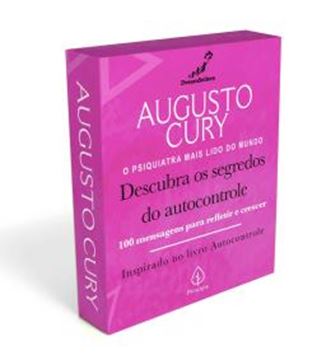 Imagem de COL. AUGUSTO CURY - DESCUBRA OS SEGREDOS DO AUTOCONTROLE