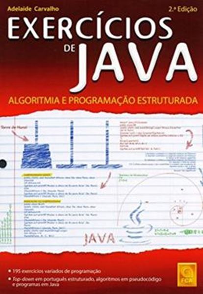 Picture of EXERCICIOS DE JAVA - ALGORITMIA PROGRAMACAO ESTRUTURADA