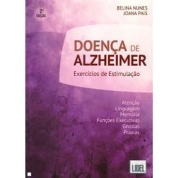 Imagem de DOENCA DE ALZHEIMER - EXERCICIOS DE ESTIMULACAO - 2ª ED