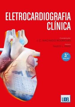 Imagem de ELETROCARDIOGRAFIA CLINICA - 3ª ED