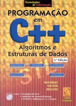 Imagem de PROGRAMACAO EM C++ - ALGORITMOS E ESTRUTURAS DE DADOS TECNOLOGIAS DE INFORMACAO - 3ª ED