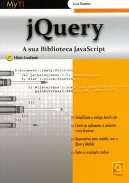 Picture of JQUERY - A SUA BIBLIOTECA JAVASCRIPT - 2ª ED