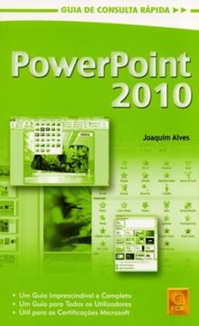 Imagem de POWERPOINT 2010 - GUIA DE CONSULTA RAPIDA
