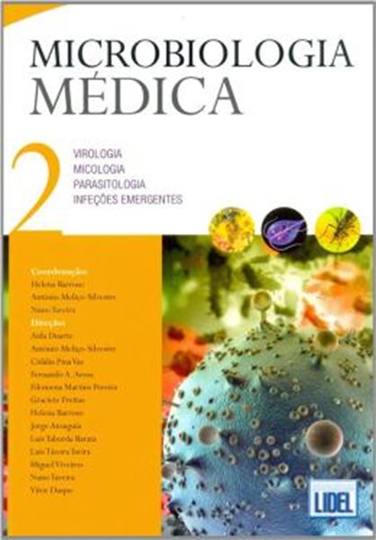 Picture of MICROBIOLOGIA MEDICA - VIROLOGIA, MICOLOGIA, PARASITOLOGIA, INFECCOES EMERGENTES - VOL. 2