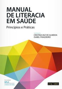 Imagem de MANUAL DE LITERACIA EM SAUDE - PRINCIPIOS E PRATICAS